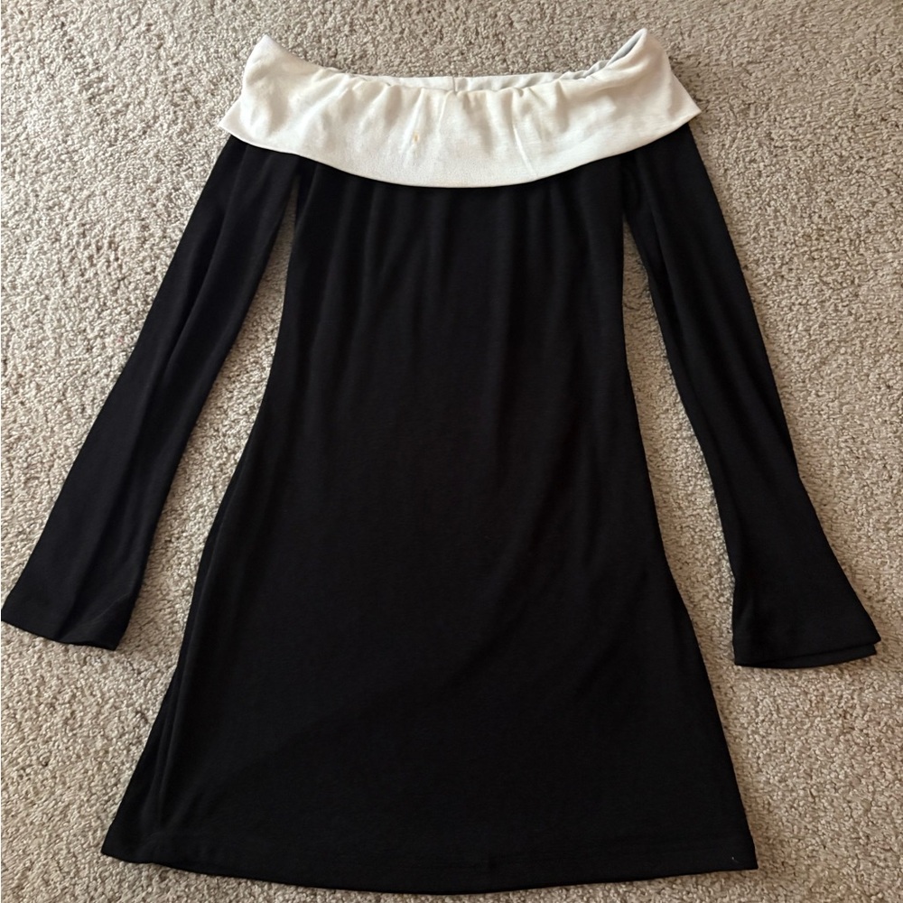 Princess Polly White Asymmetrical Bodycon Mini Dress